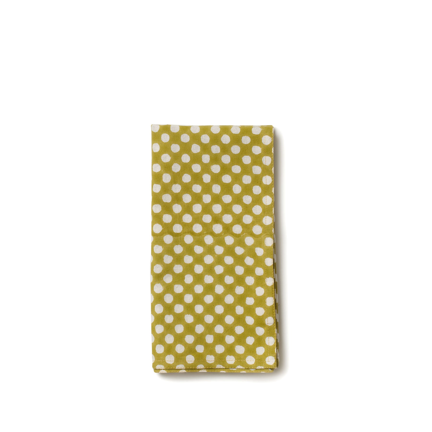 Syra Napkin in Warm Olive Zoom Image 1