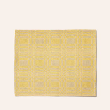 Doris Placemat in Straw