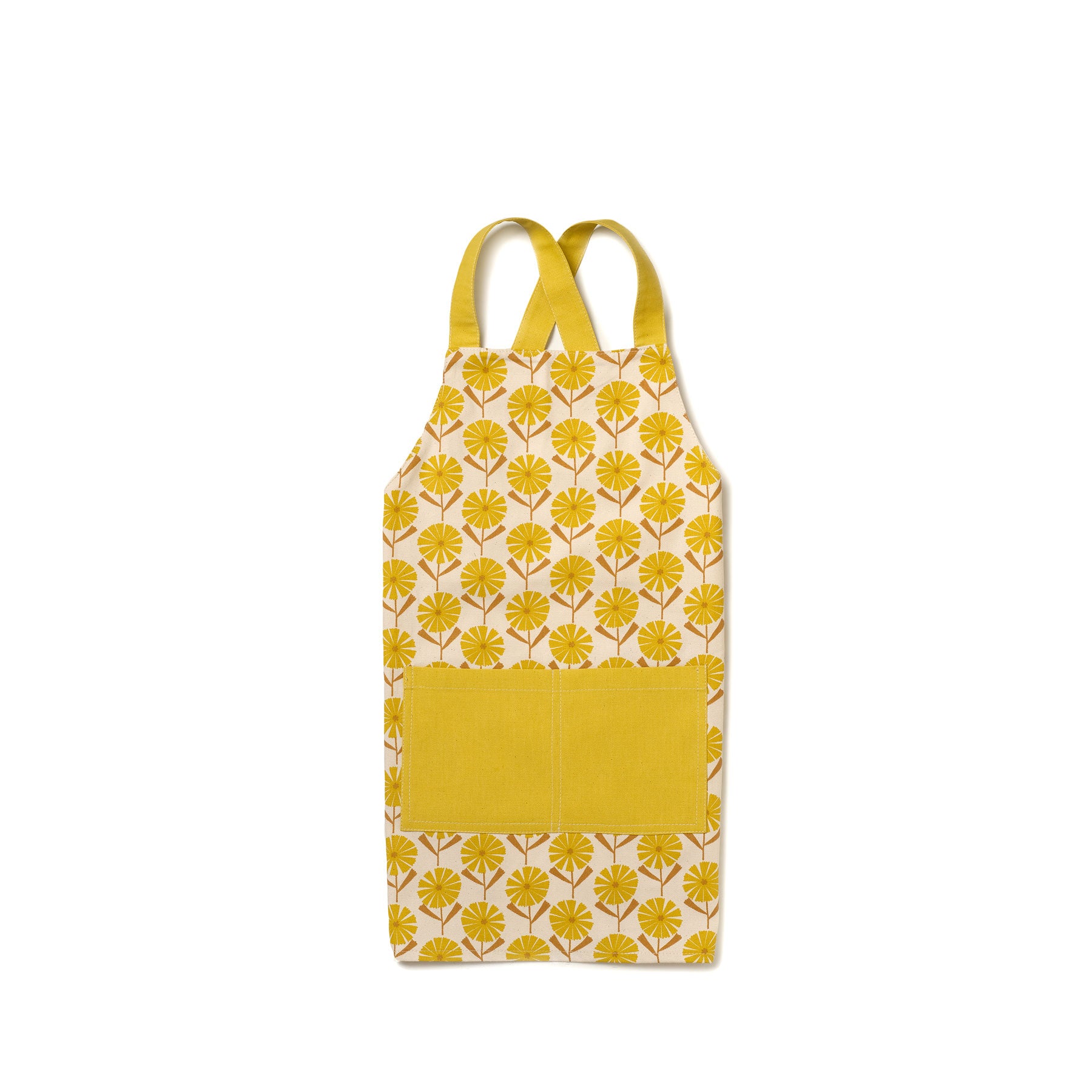 Sunshine Mini Apron in Goldenrod Zoom Image 1