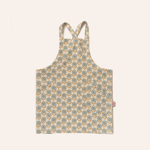 Constance Mini Apron in Goldenrod
