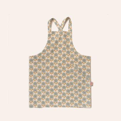 Constance Mini Apron in Goldenrod