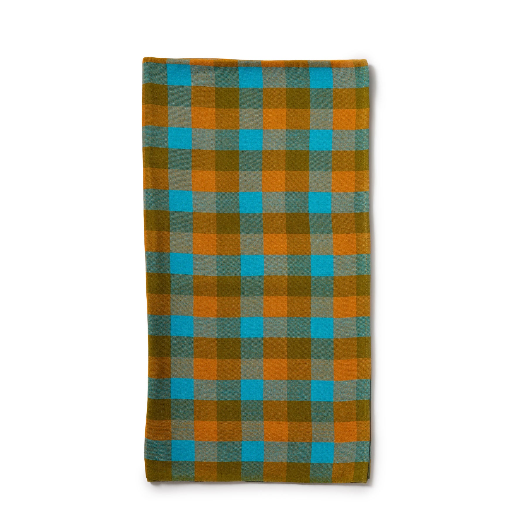 Square Tablecloth in Blue Zoom Image 1