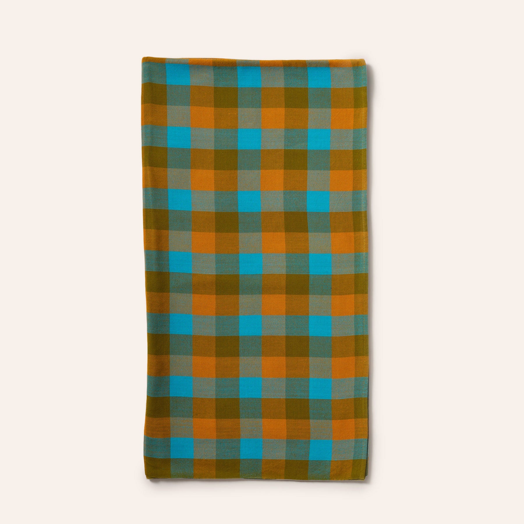 Square Tablecloth in Blue