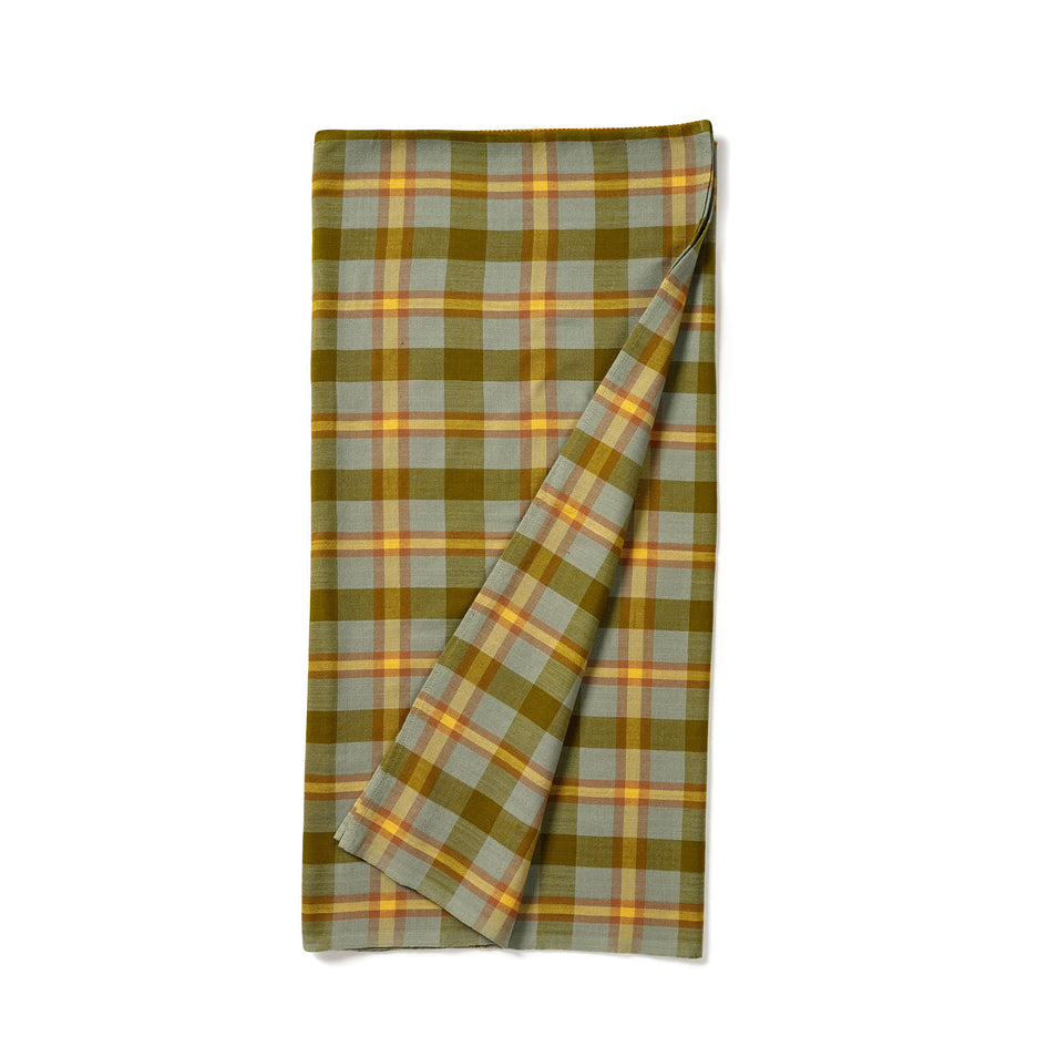 Charleston Plaid Tablecloth in Loden Image 1