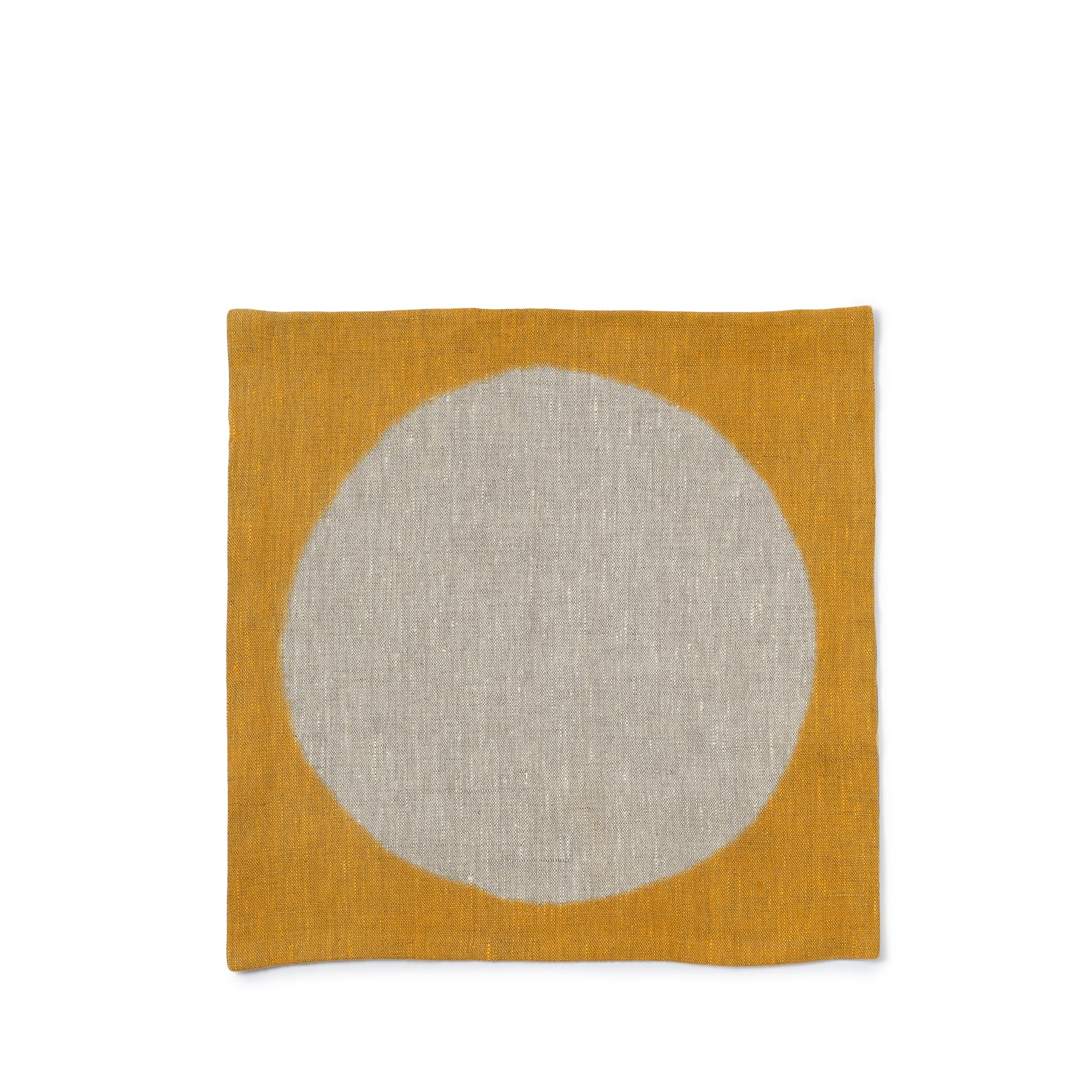 Circle Placemat in Butterscotch Zoom Image 1