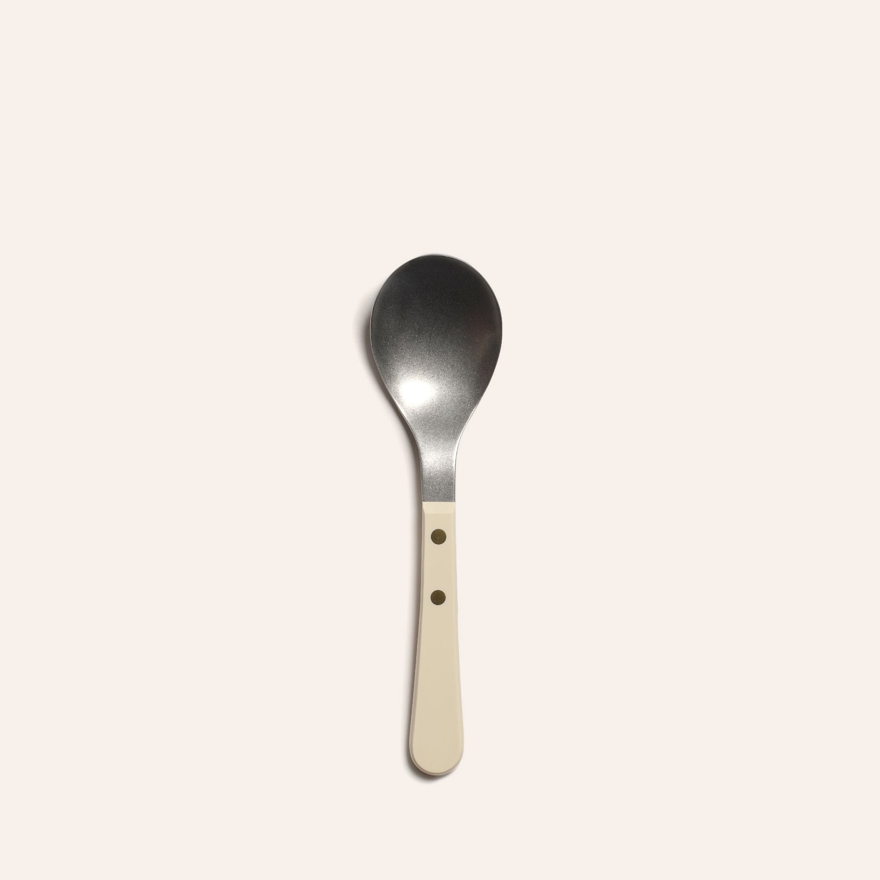 Provencal Serving Spoon in Ivory