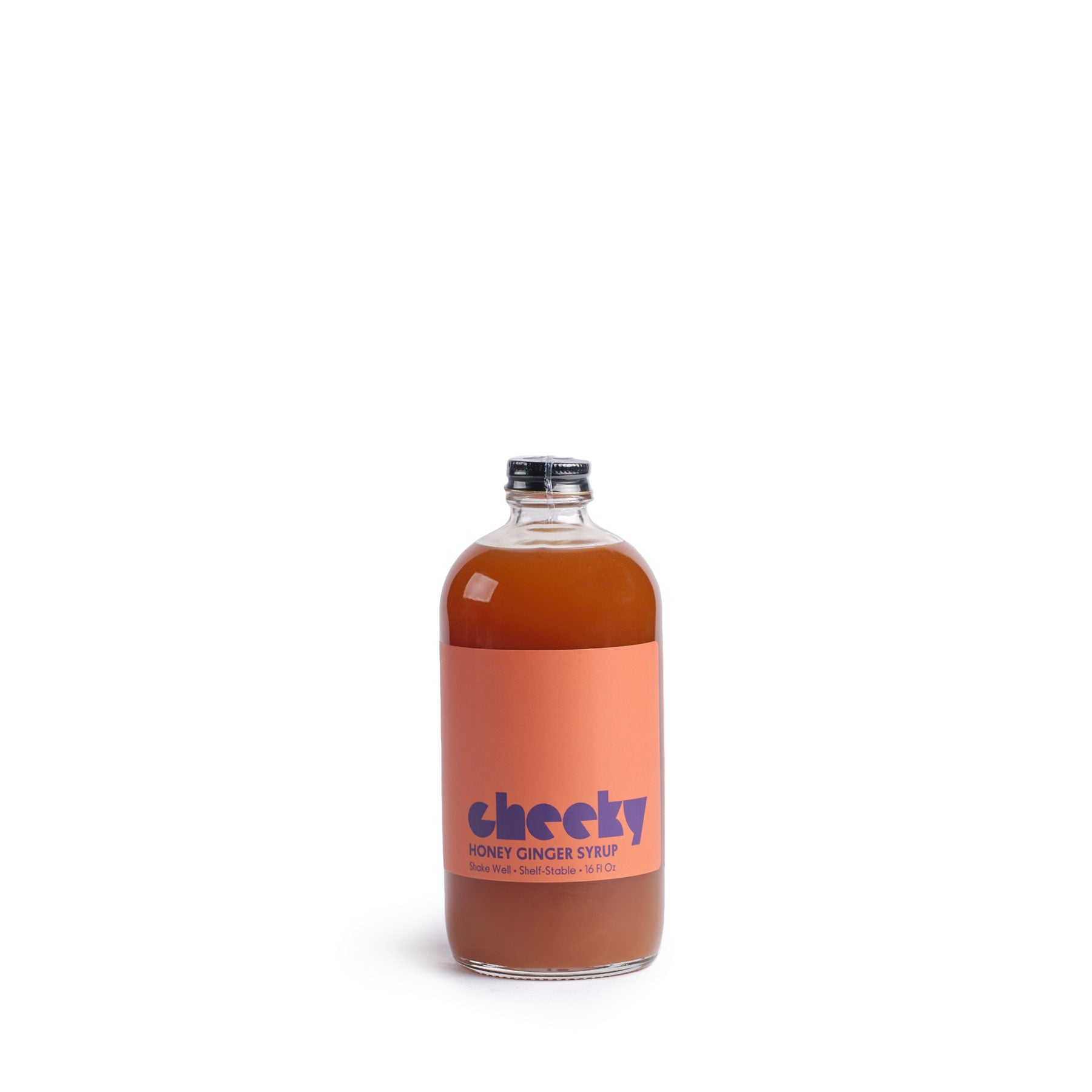 Honey Ginger Syrup Zoom Image 1