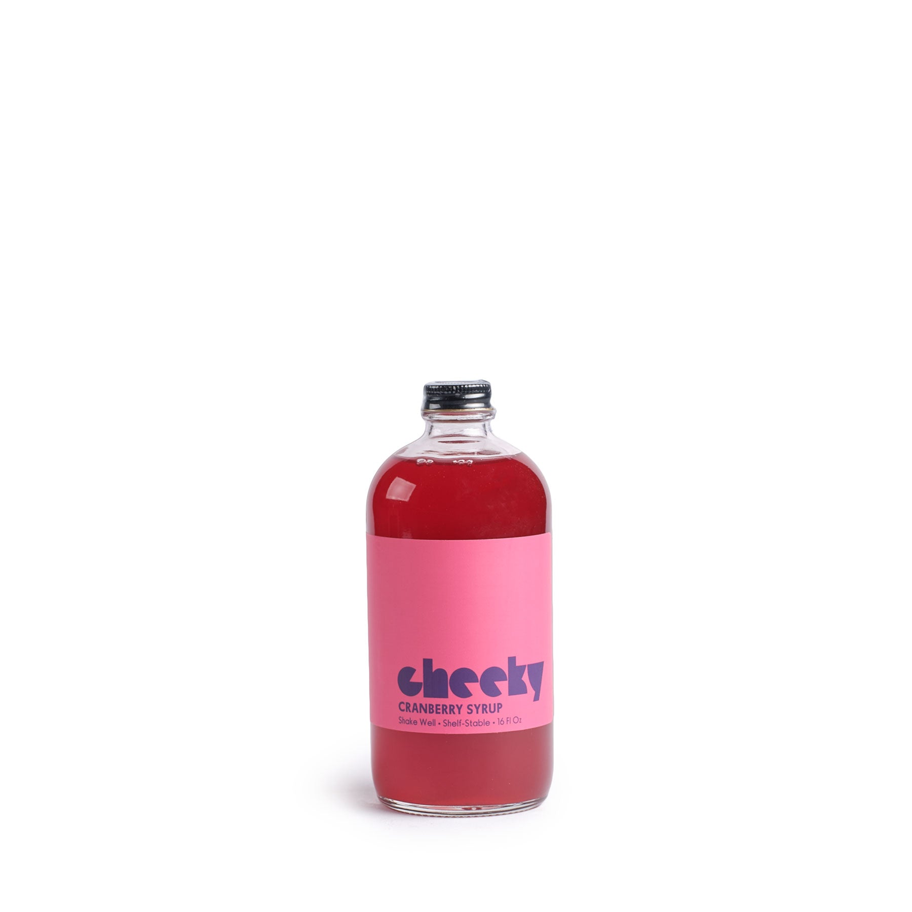 Cranberry Syrup Zoom Image 1