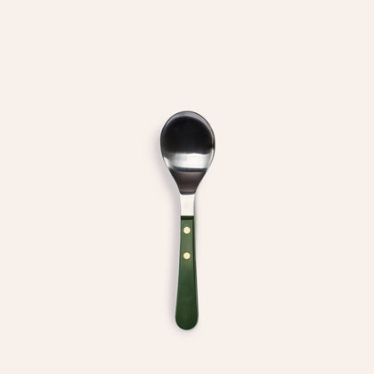 Provencal Green Serving Spoon