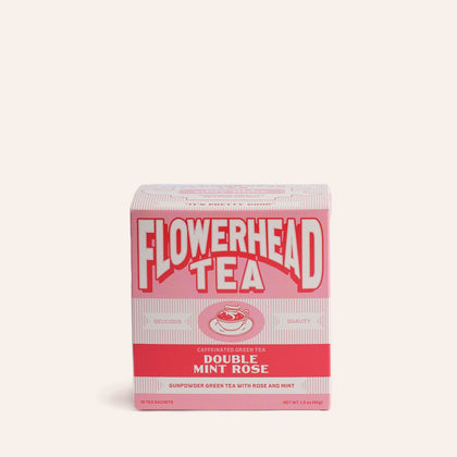 Double Mint Rose Tea