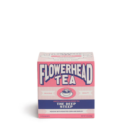 The Deep Steep Tea Bags