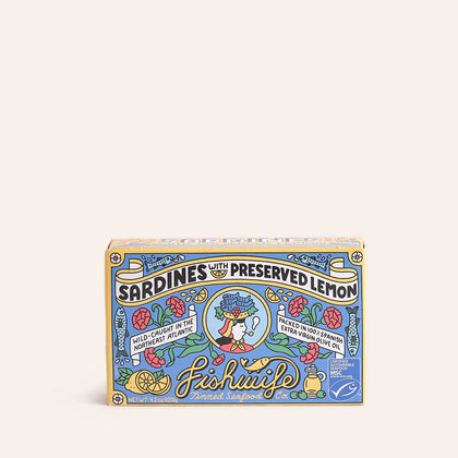 Sardines with Preserved Lemons