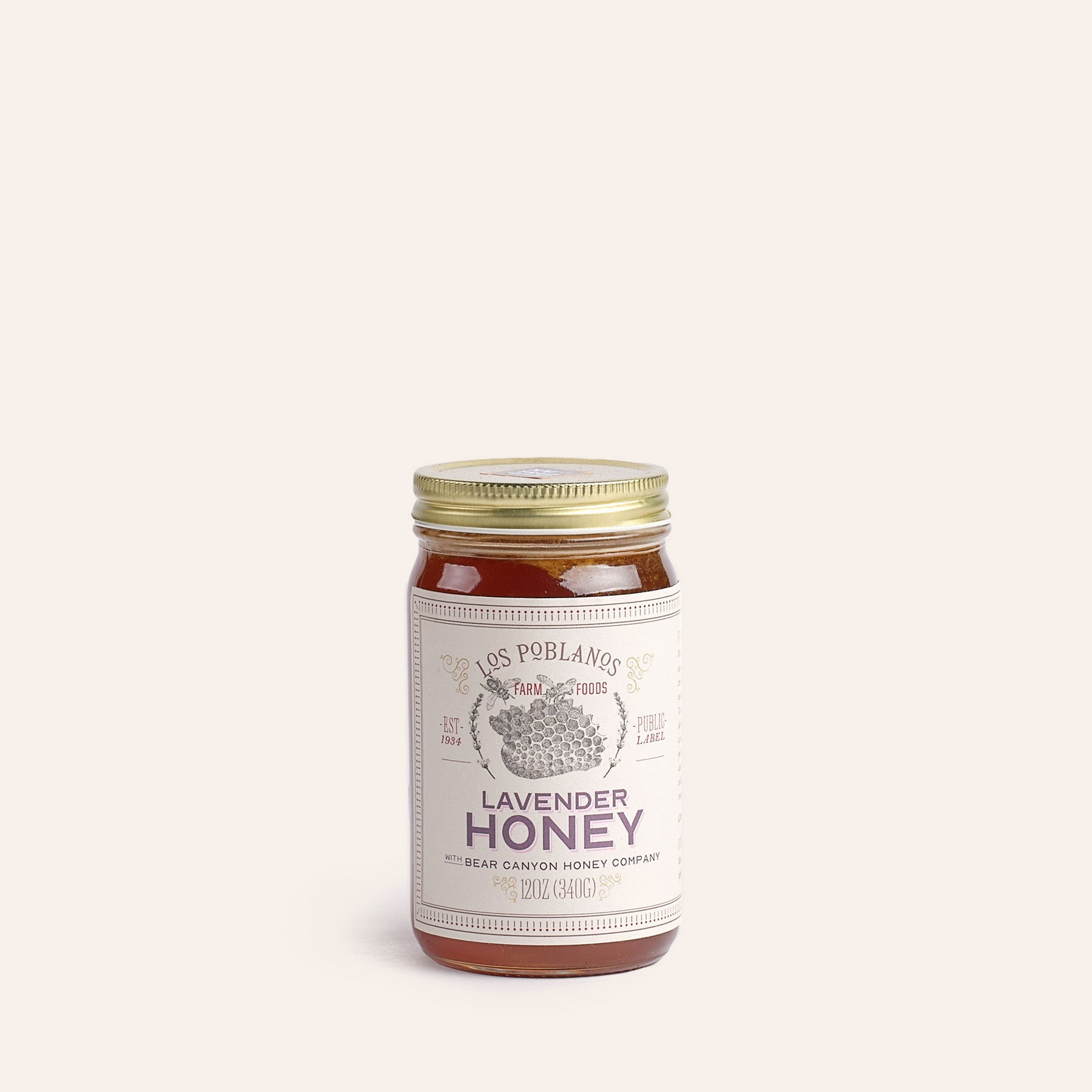Lavender Honey