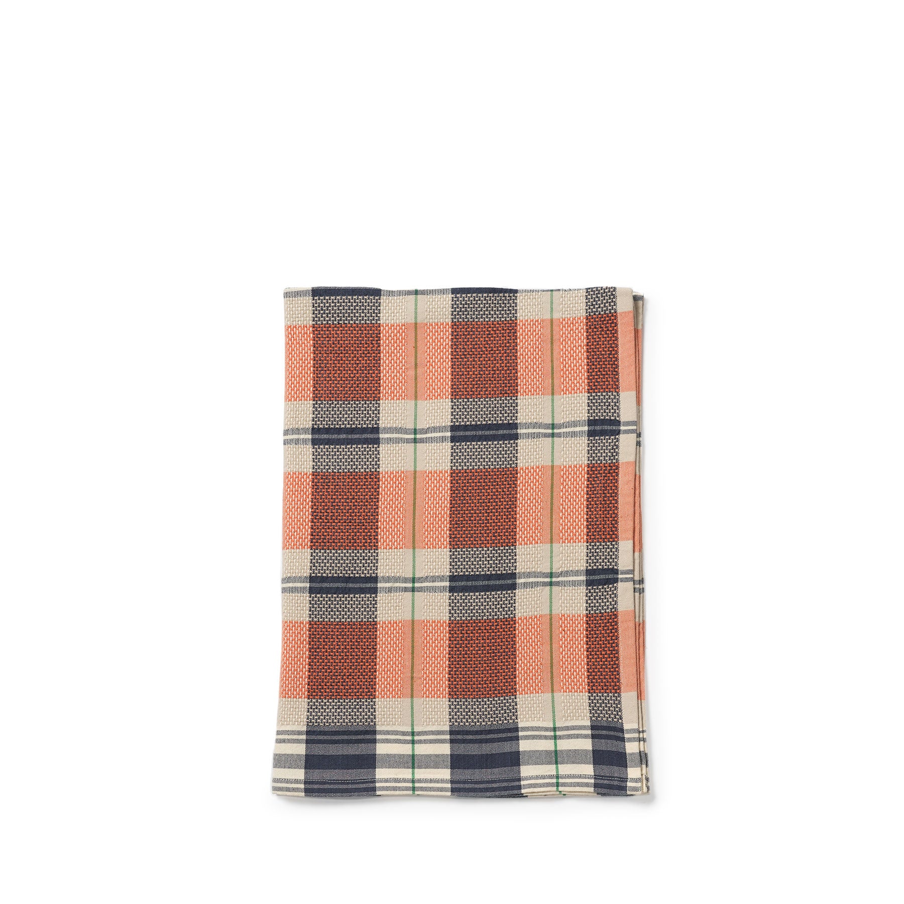 Vadoek Cloth Tea Towel in Clementine Zoom Image 1