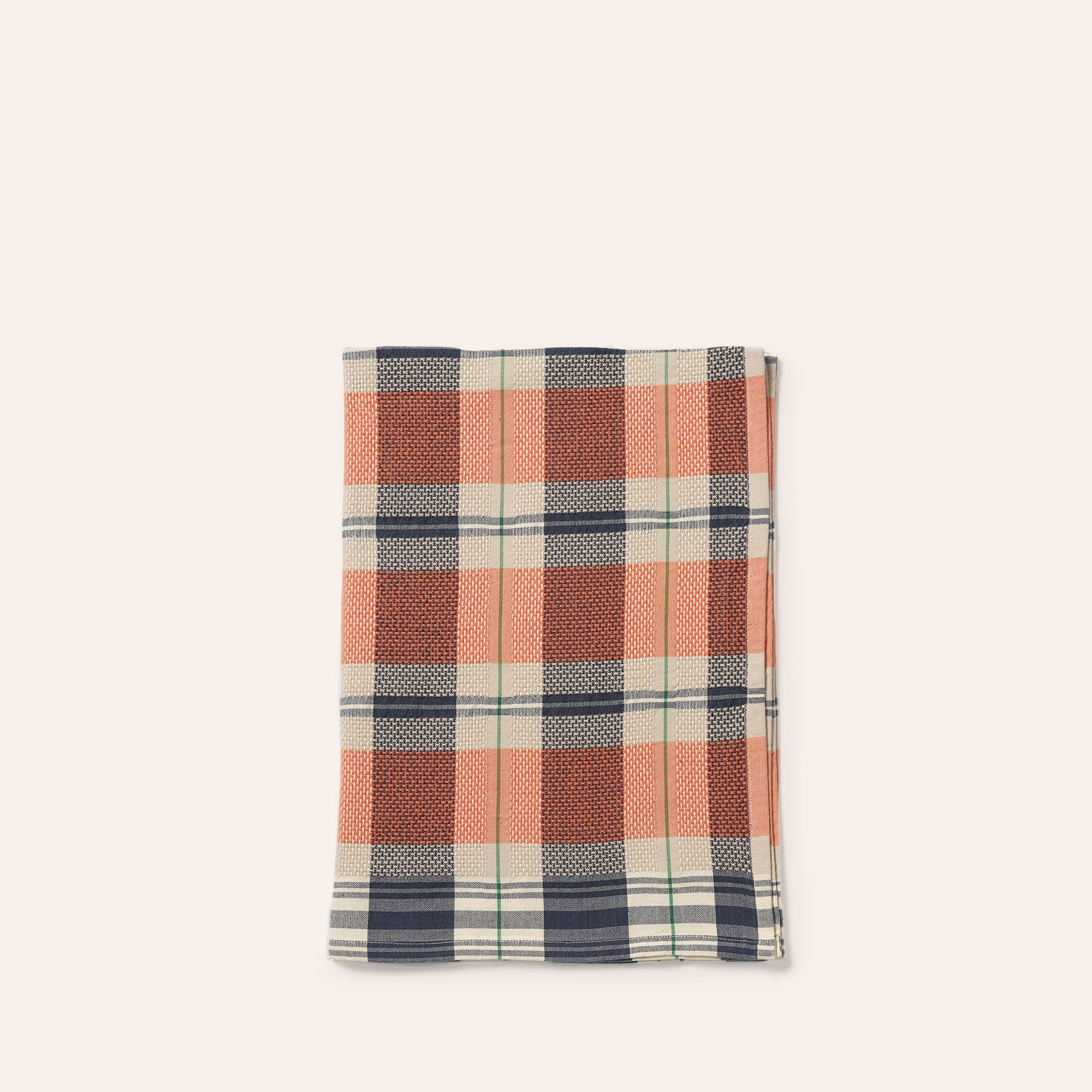 Vadoek Cloth Tea Towel in Clementine