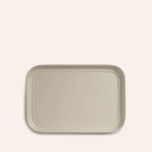 Small Bernice Tray in Almond