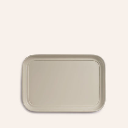 Small Bernice Tray in Almond