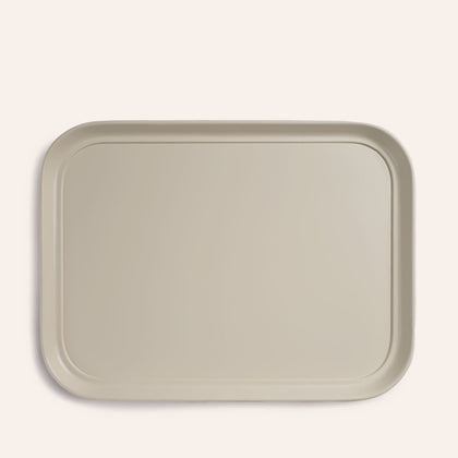 Large Bernice Tray in Almond