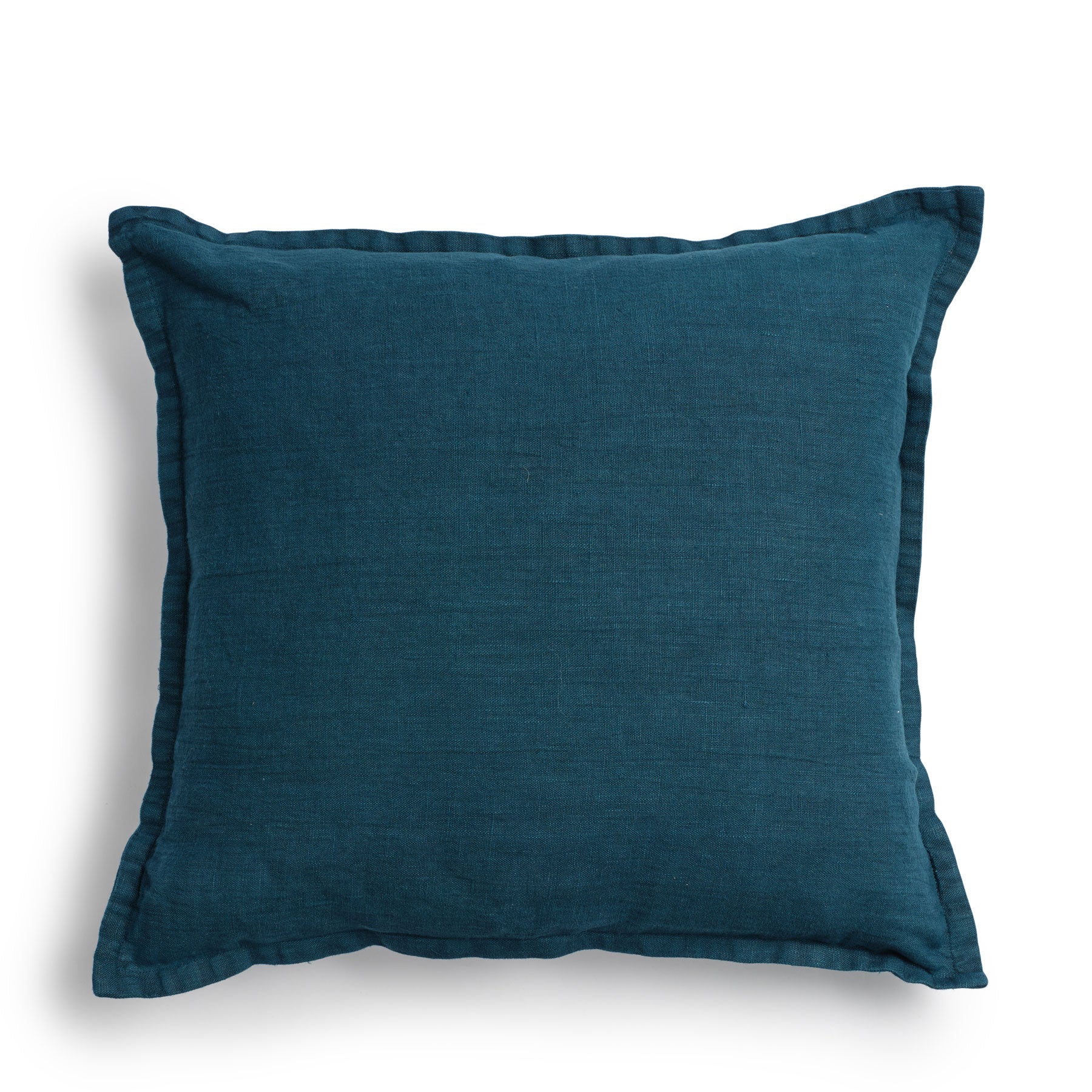 Tela Cushion in Ottanio Green Zoom Image 1