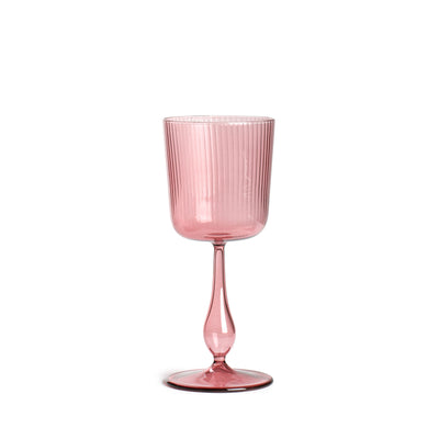 Luisa Calice in Dusty Mauve (Set of 2)