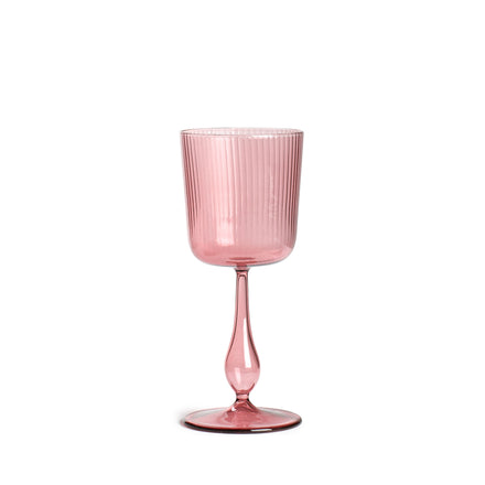 Luisa Calice in Dusty Mauve (Set of 2)