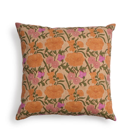 Nargis Pillow in Old Rose