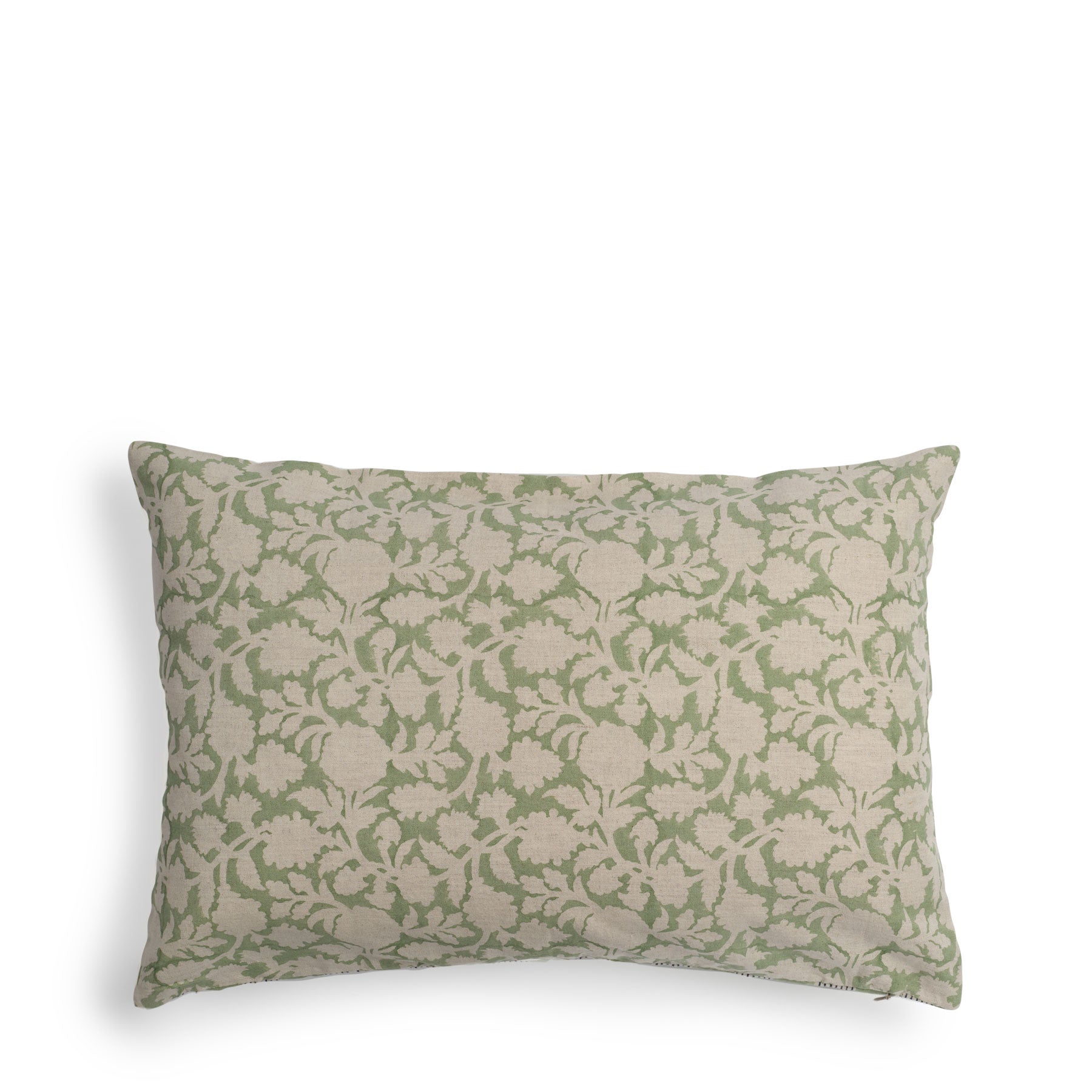 Indu Pillow in Sage Zoom Image 1