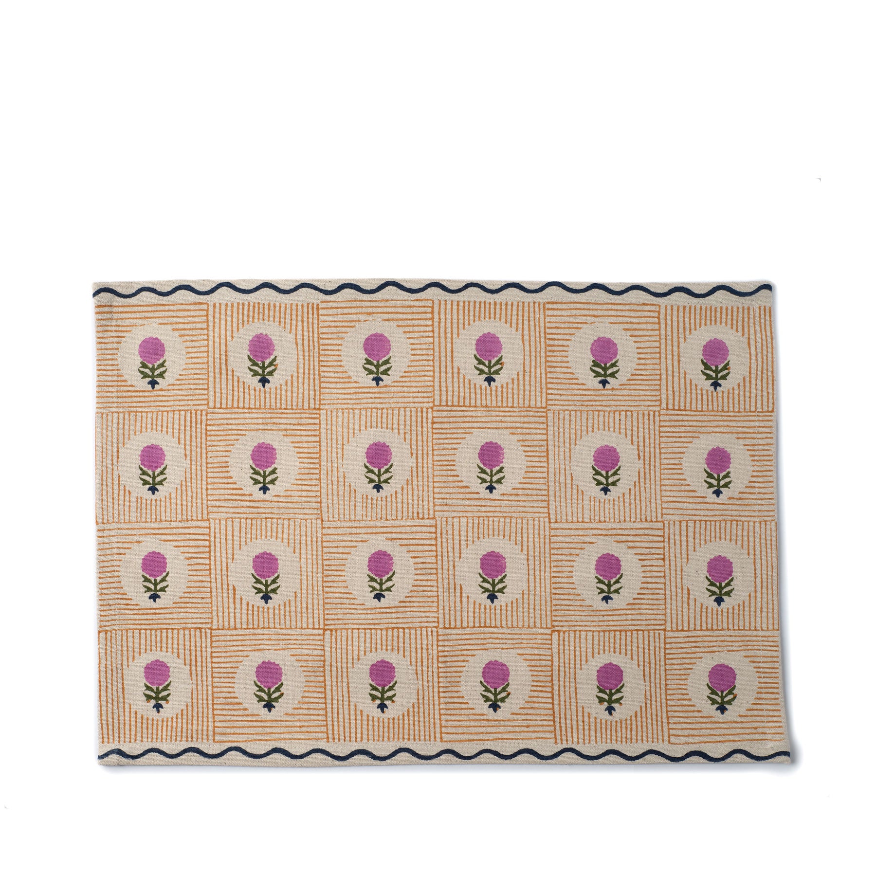 Namita Placemat in Fuchsia Zoom Image 1