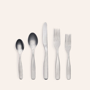 Reyes Flatware in Tumbled (5 piece setting)
