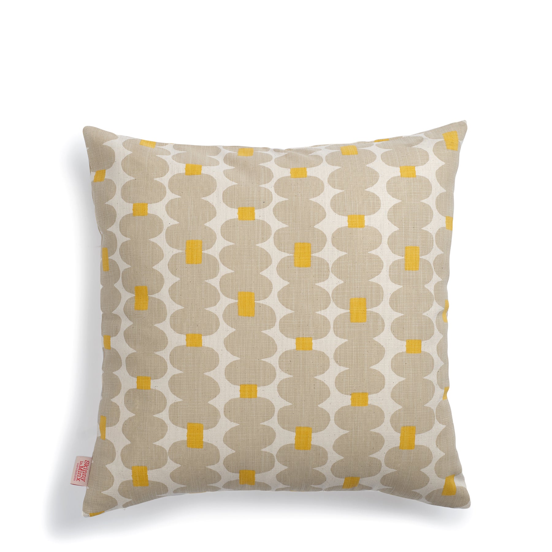 Oddjects Pillow in Sand and Pollen Zoom Image 1