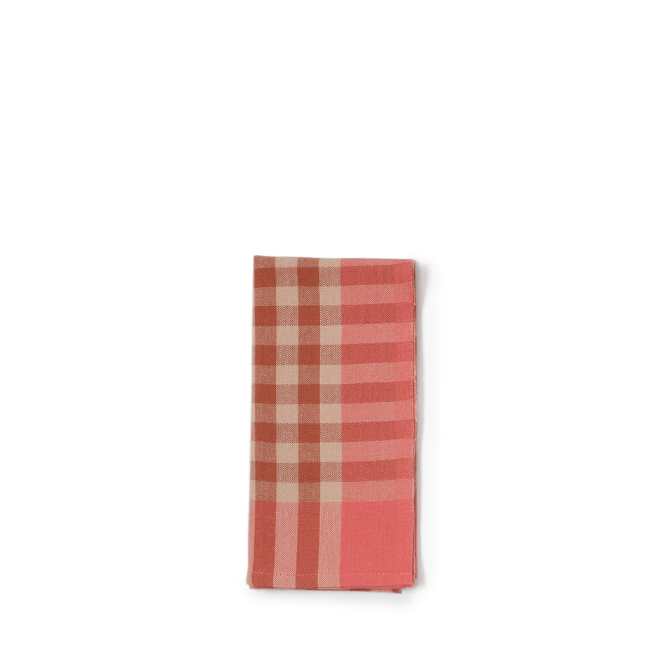 Grid Napkin in Sandstone (Set of 2) Image 1
