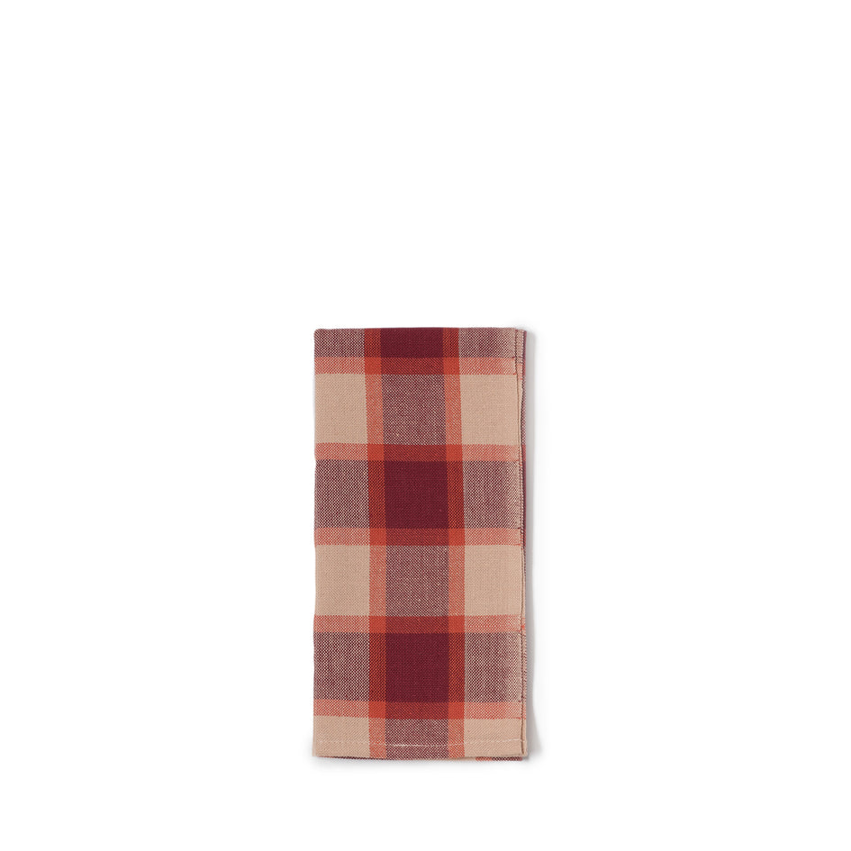 Court Plaid Napkin in Thistle (Set of 2) Image 1