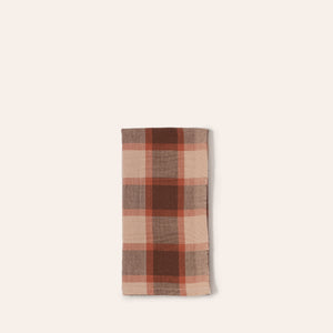 Court Plaid Napkin in Canyon (Set of 2)