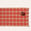Court Plaid Table Runner in Melon