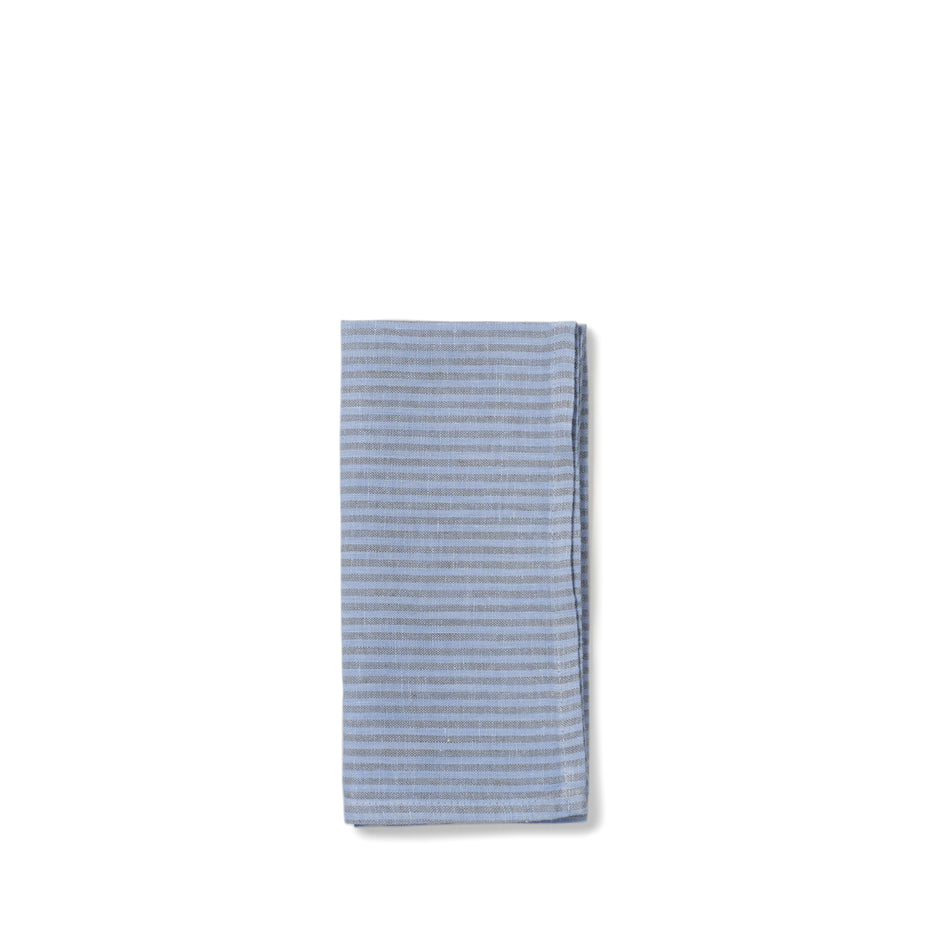 Linen Napkin in Blue Image 1