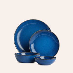 Moonstone 4-Piece Dinnerware Set