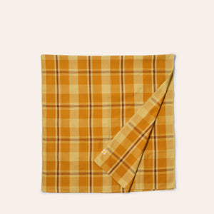 Charleston Plaid Tablecloth in Grassland