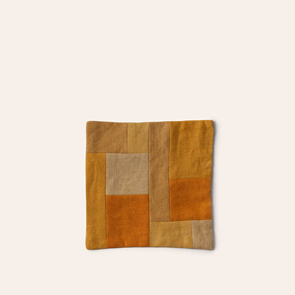 Patchwork Trivet in Sunflower/Turmeric