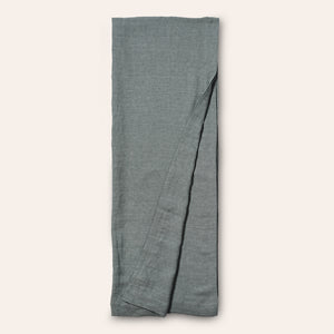 Tela Tablecloth in Ash Gray