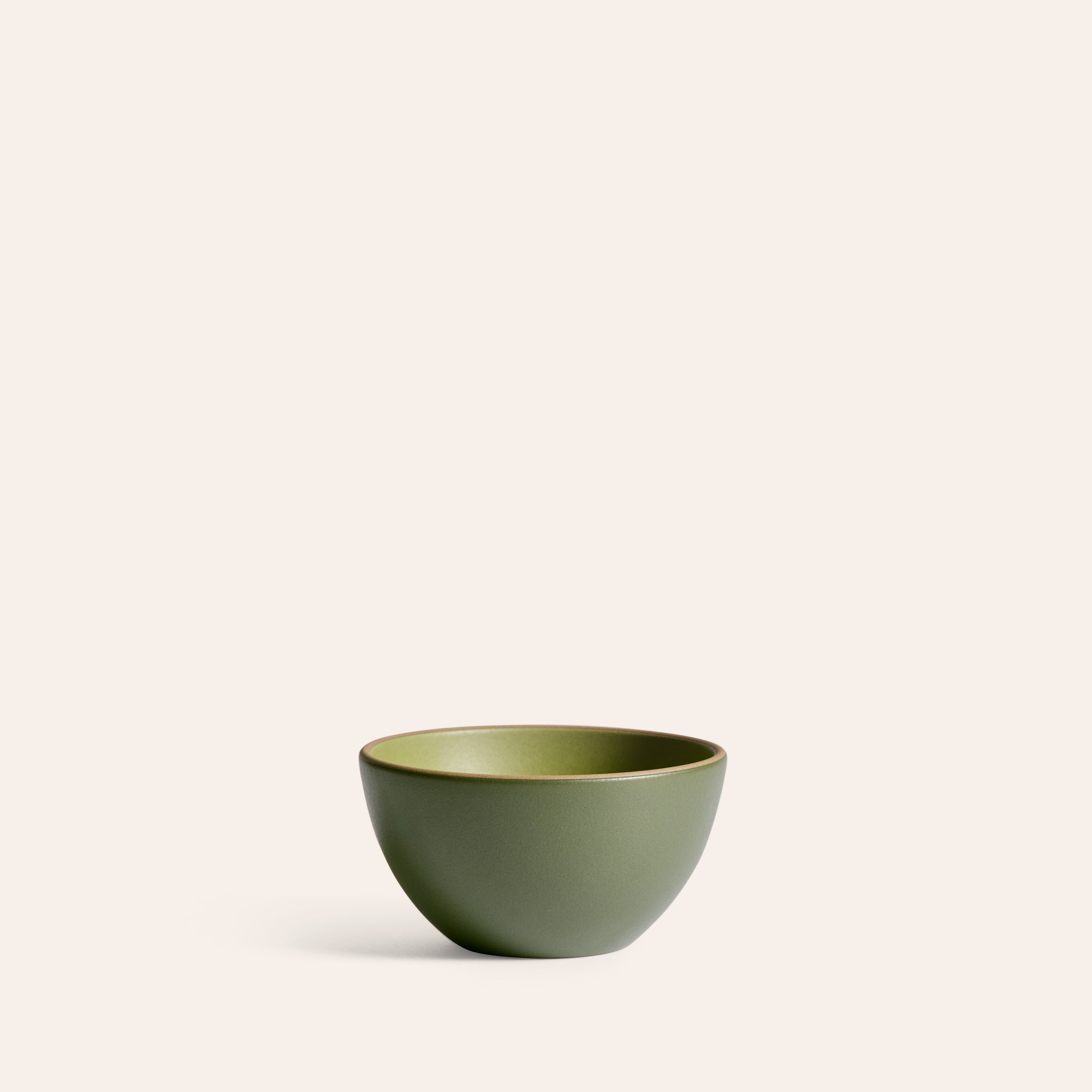 Plaza Dessert Bowl in Pesto / Cypress