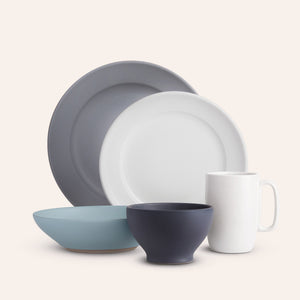 Ashby 5-Piece Dinnerware Set