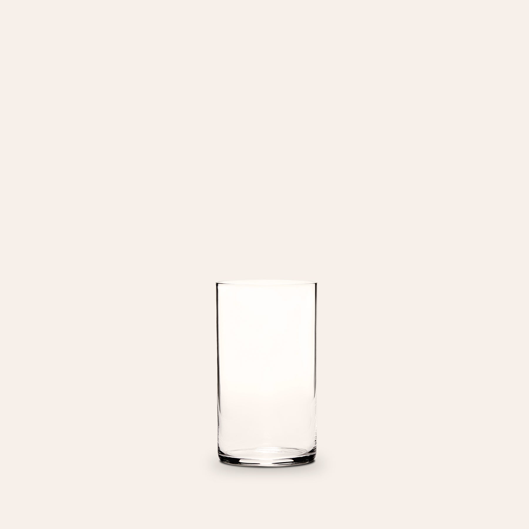 Circle Glass Tumbler 6 oz (Set of 6)