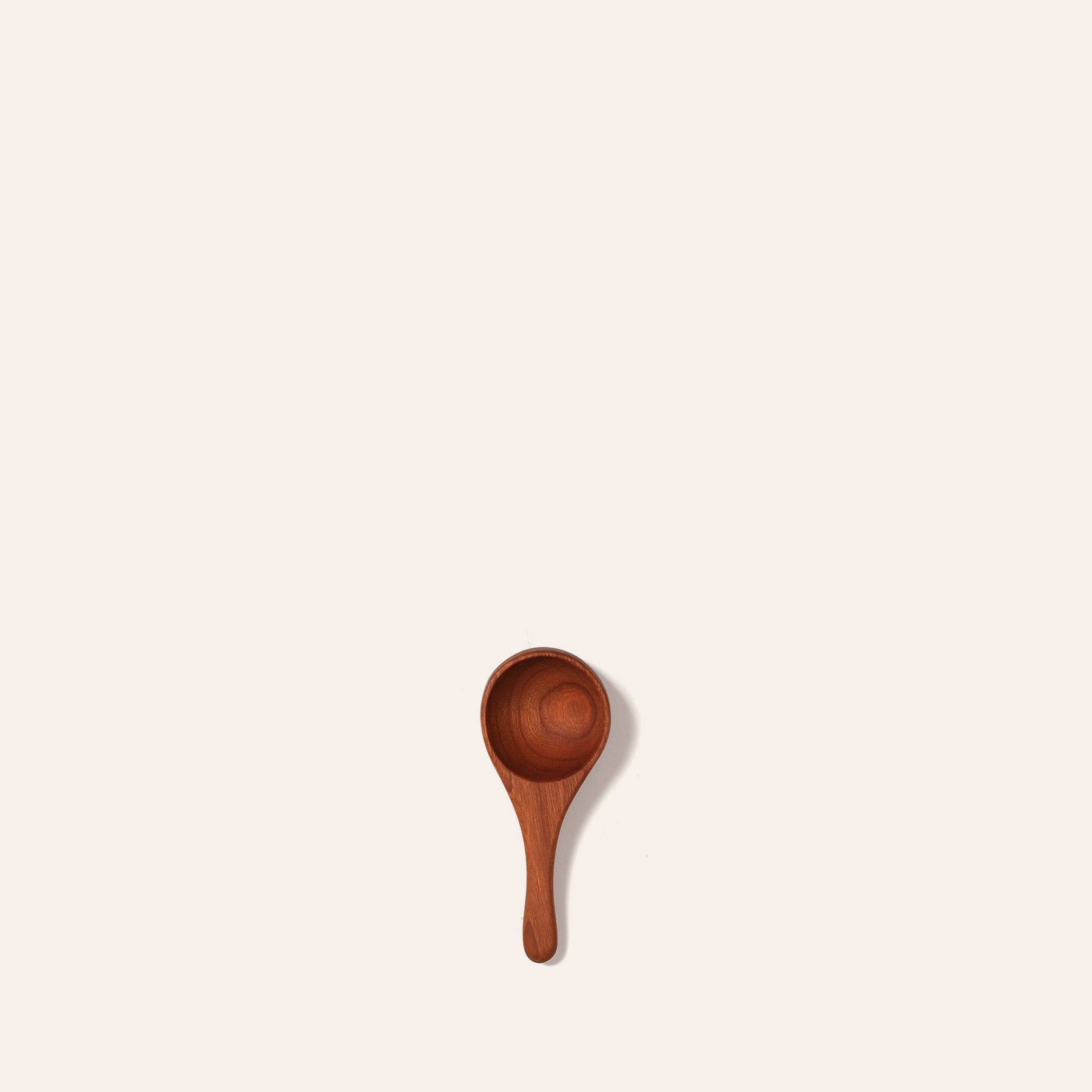 Cherry Wood Coffee Scoop