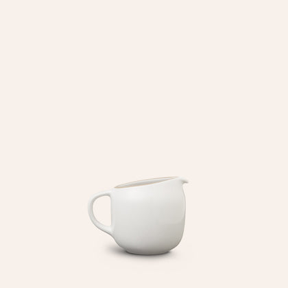 Creamer in Opaque White