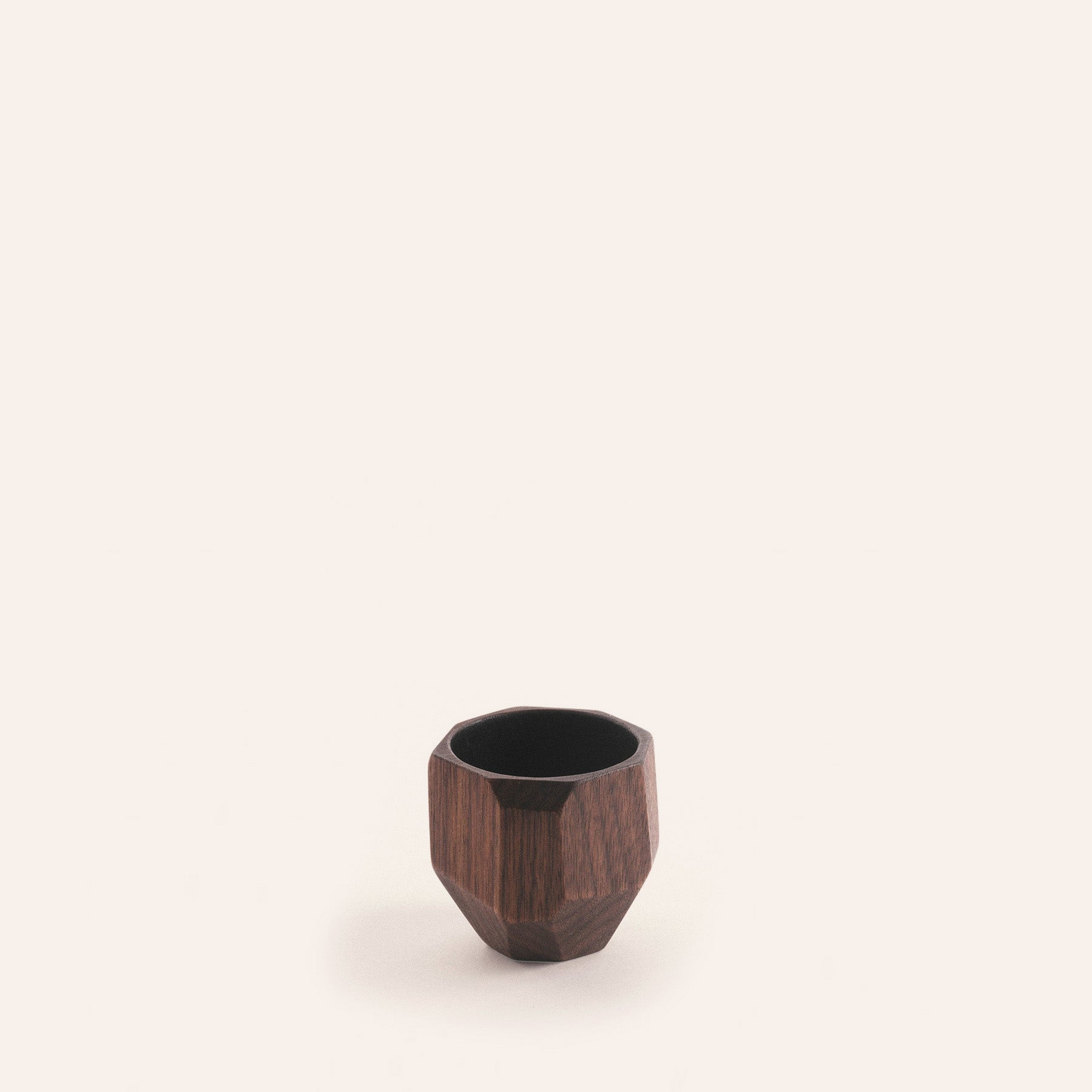 Walnut Geode Cup