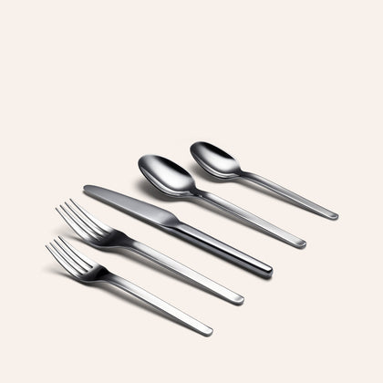 Muir Flatware in Polished (5 piece setting)