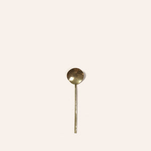 Small Brass Spoon