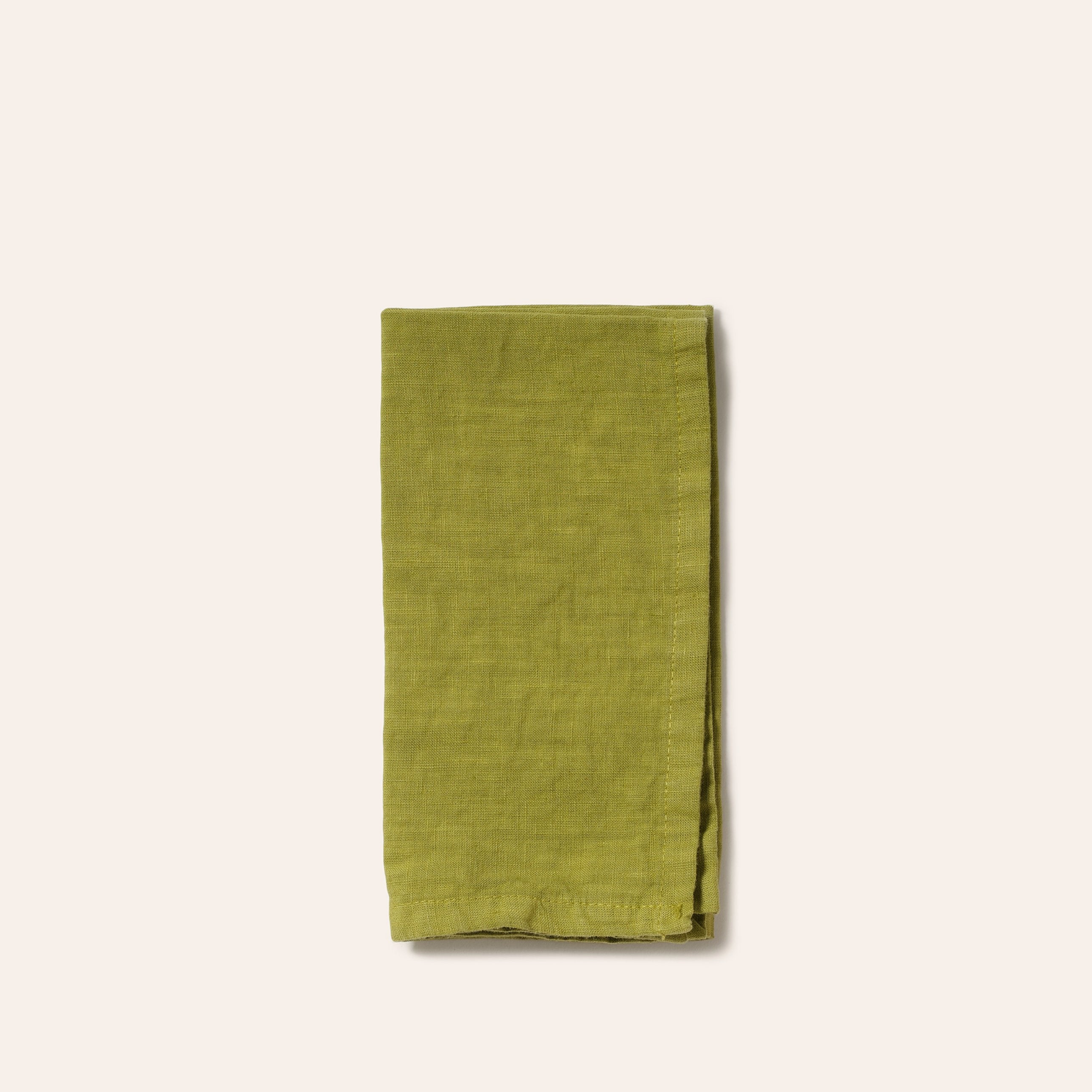 Tela Napkin in Rainette Green (Set of 4)