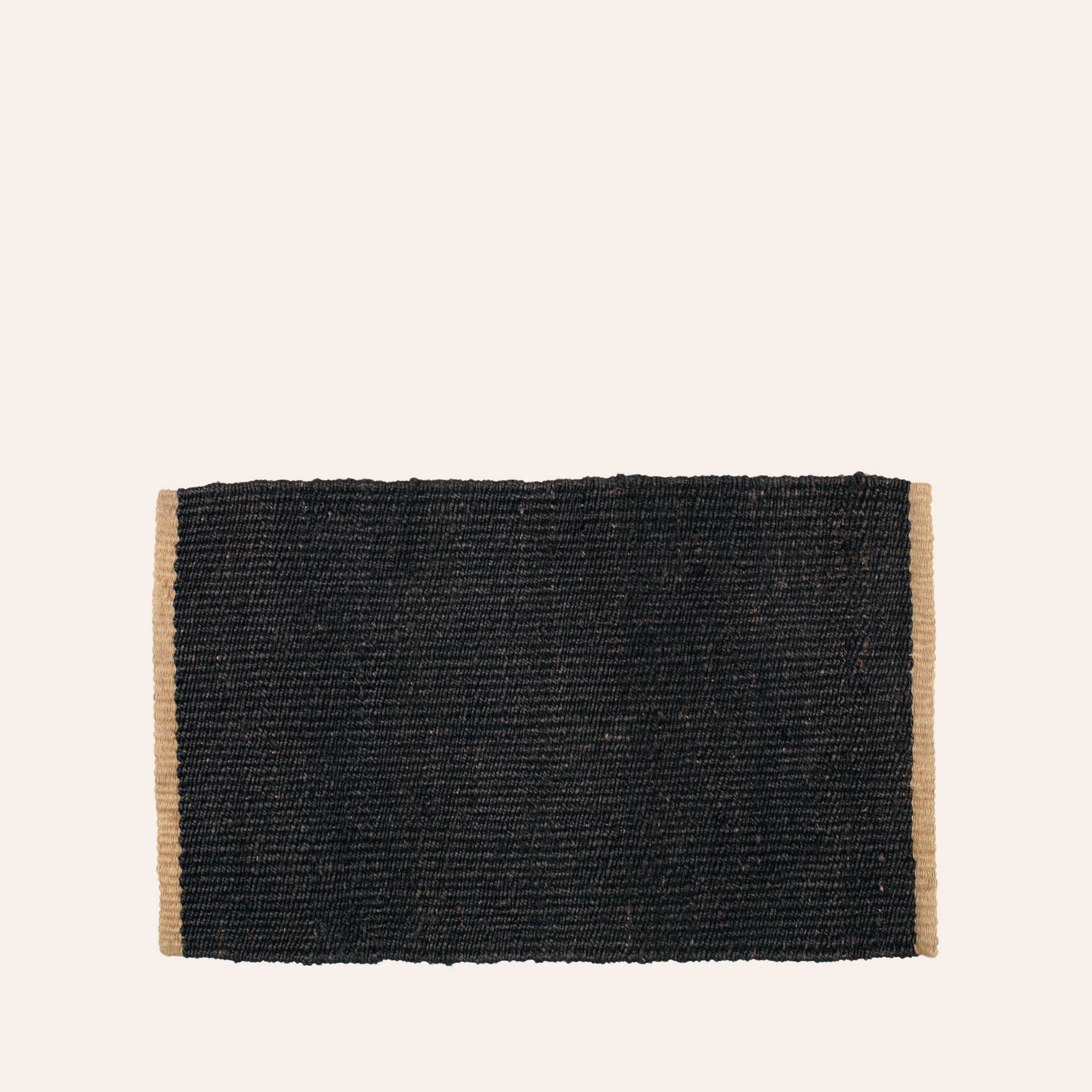 Nest Weave Entrance Mat in Charcoal