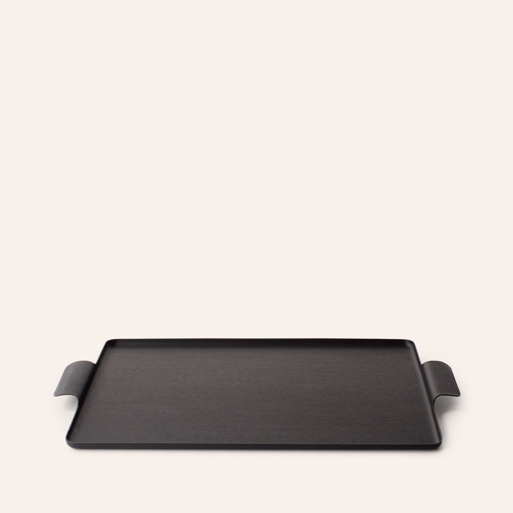 Pressed Tray in Black 11 x 14.5